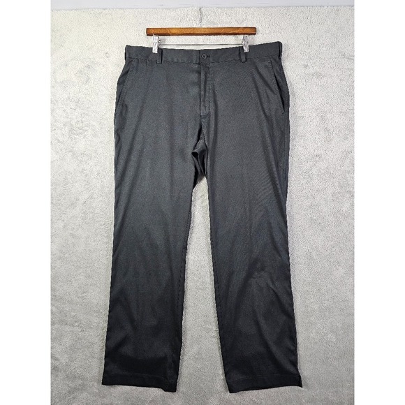 Nike Golf Dri-FIT Pants Mens 38x32 Performance Lightweight Soft Black Activewear - Picture 1 of 10